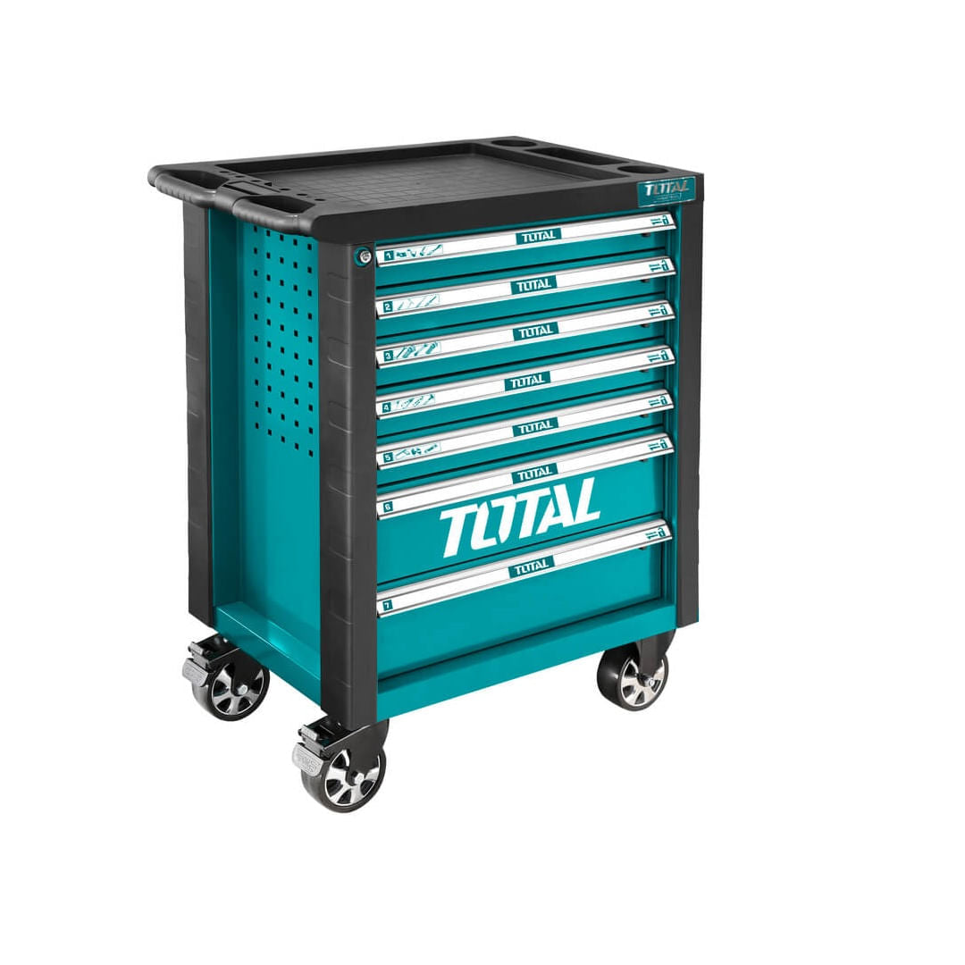 Dulap mobil TOTAL cu 7 sertare, gol, 765 x 465 x 812 mm