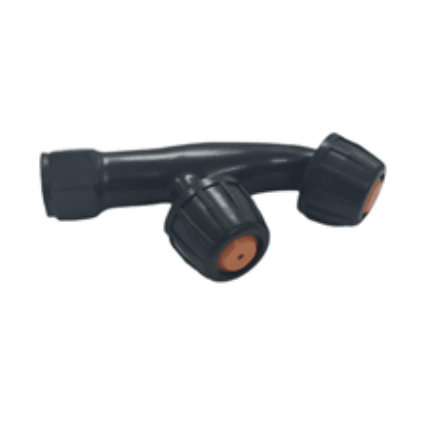 Duza pentru pompa de stropit, cu 2 gauri - ZEP.RO - Ți-e la îndemână!