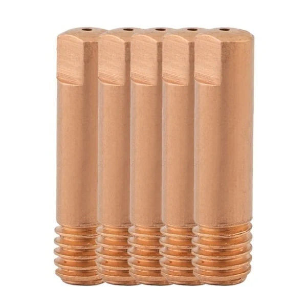 Duze contact PROFESIONAL 1mm M6x25 MIG MAG set 5 buc