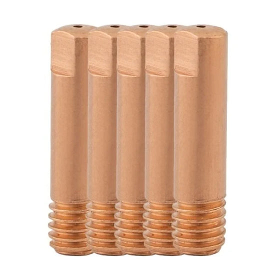 Duze contact 1mm M6x25 MIG MAG set 5 buc