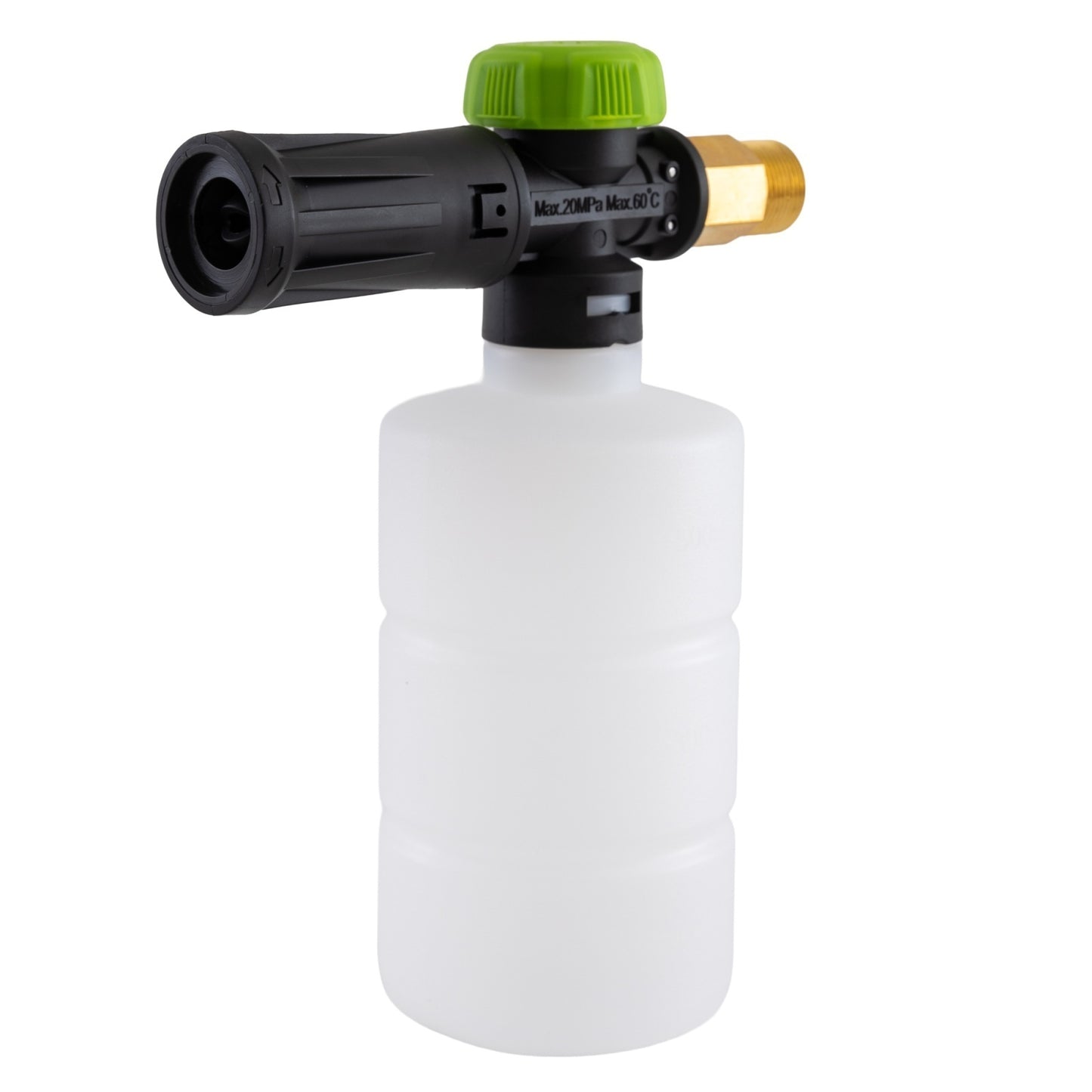 Duza spuma cu recipient PartnerPro PP-S02B, 600 ml, conectare filet