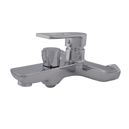 EDGE Z 09 Baterie cada zinc cu para de dus crom EDGE FLOW