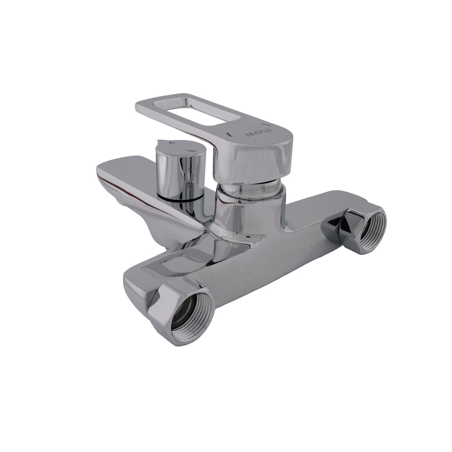EDGE Z 09 Baterie cada zinc cu para de dus crom EDGE FLOW