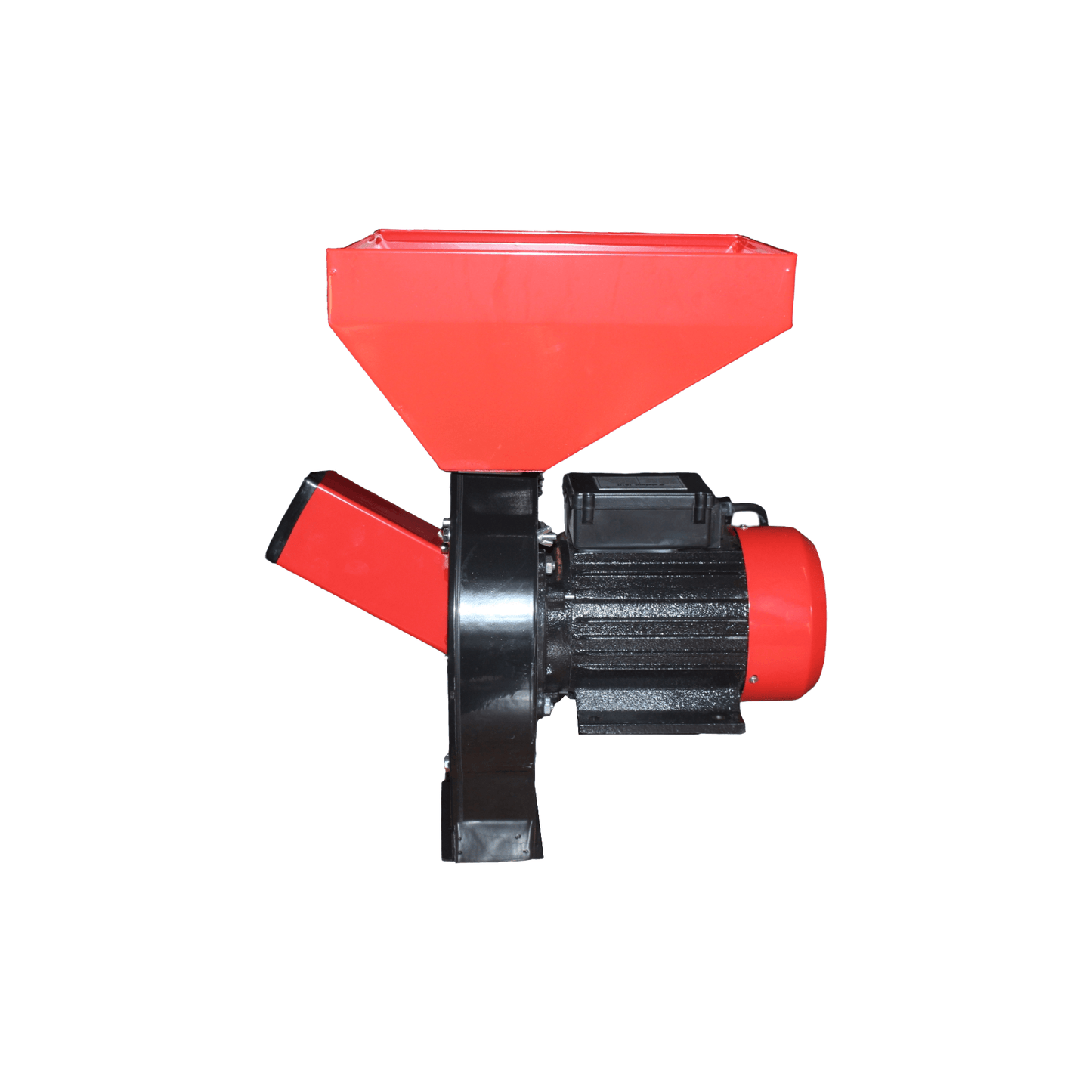 Moara electrica ELEFANT EM-1.1E, 3900 W, taiere cu cutite, 3000 rpm, 340 kg/h, 4 site, rosie - ZEP.RO - Ți-e la îndemână!