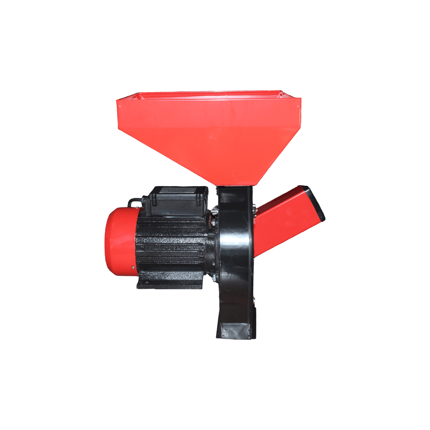 Moara electrica ELEFANT EM-1.1E, 3900 W, taiere cu cutite, 3000 rpm, 340 kg/h, 4 site, rosie - ZEP.RO - Ți-e la îndemână!