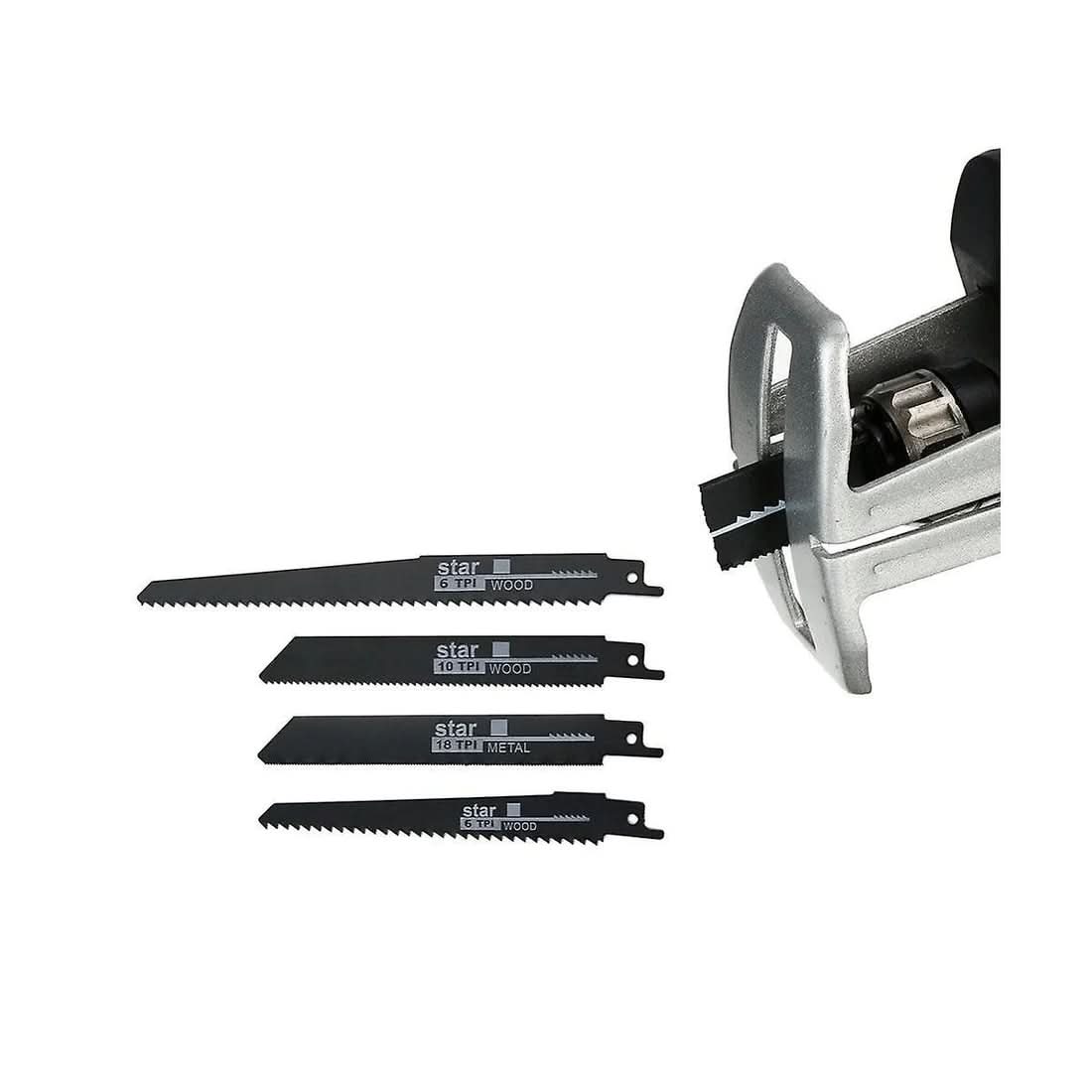 Fierastrau cu acumulator Ieto Zep, 24 V, 2x acumulatori 2000mAh, Valiza, Accesorii Incluse