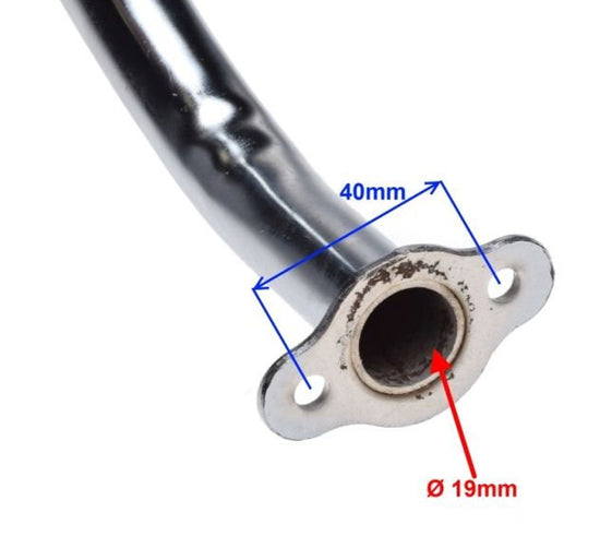 Esapament kit motor bicicleta - vedere 4