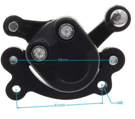 Etrier frana spate Pocket bike, mini atv - vedere 5
