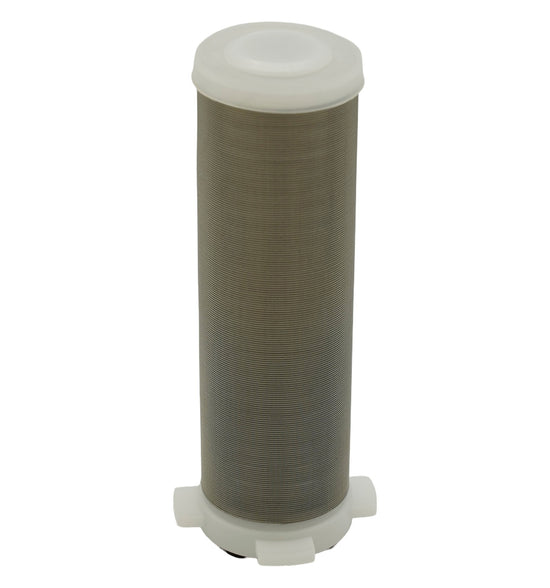 Filtru Apa cu Purjare Alama Flow F-PF-B01, sita inox, pentru instalatii