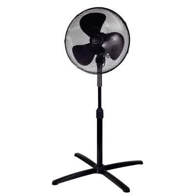 Ventilator cu stativ SF 40 BK/M, 40 cm, 3 trepte de viteza, negru