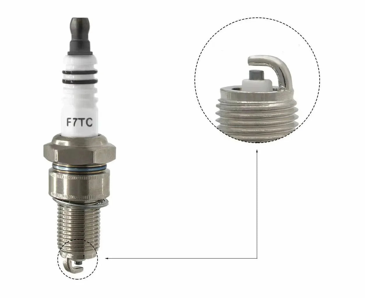 Bujie F7TC Motor 4T, 5.5-18CP – Generator, Motocultor, Motosapa