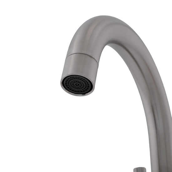 Baterie lavoar VITAL FLOW FB-01 C, Crom mat, pipa 360°