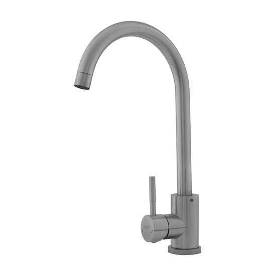 Baterie bucatarie Vital Flow FB-011, SUS 304, pipa fixa