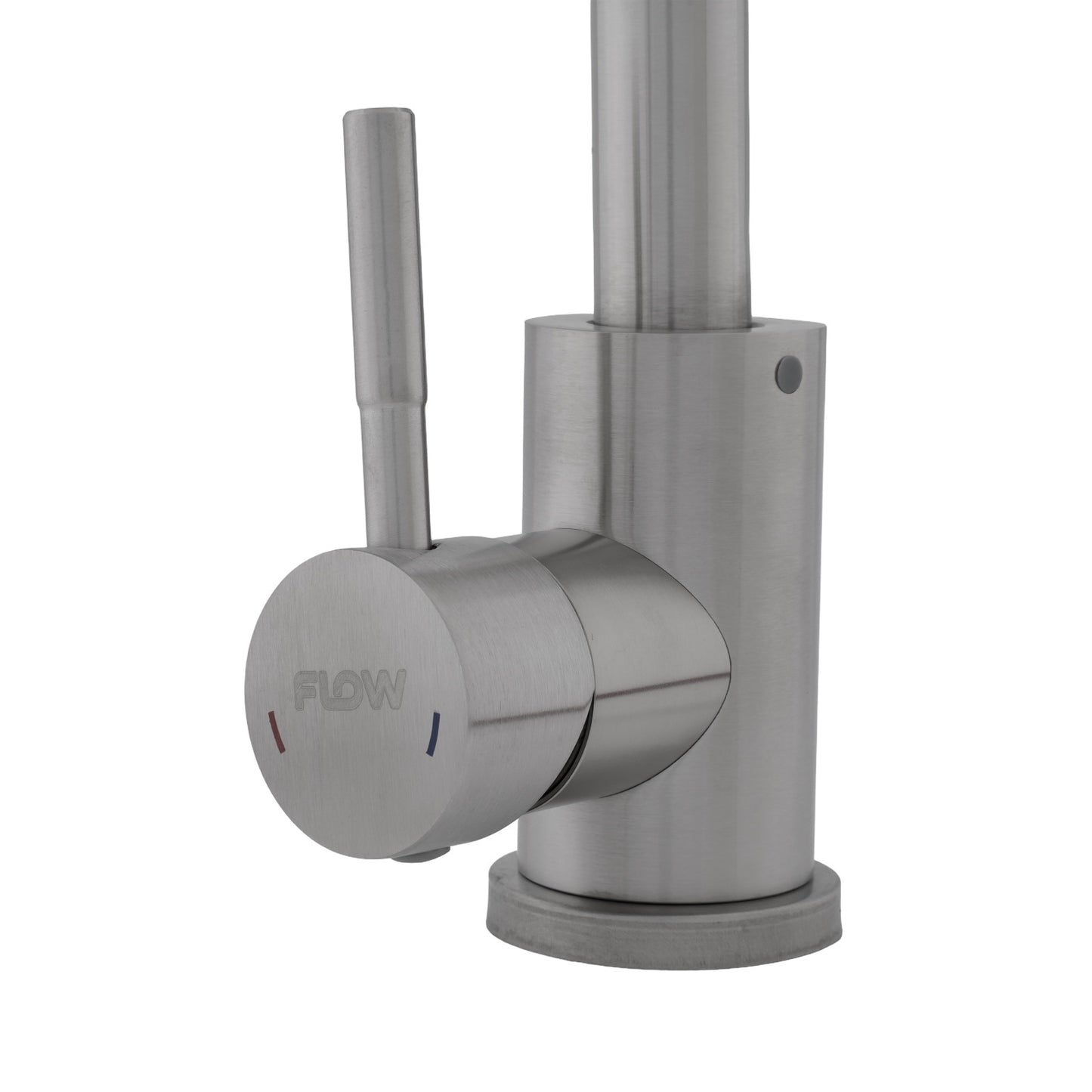 Baterie bucatarie Vital Flow FB-011 G, SUS 304, pipa fixa