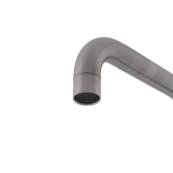 Baterie bucatarie Vital Flow FB-011 G, SUS 304, pipa fixa