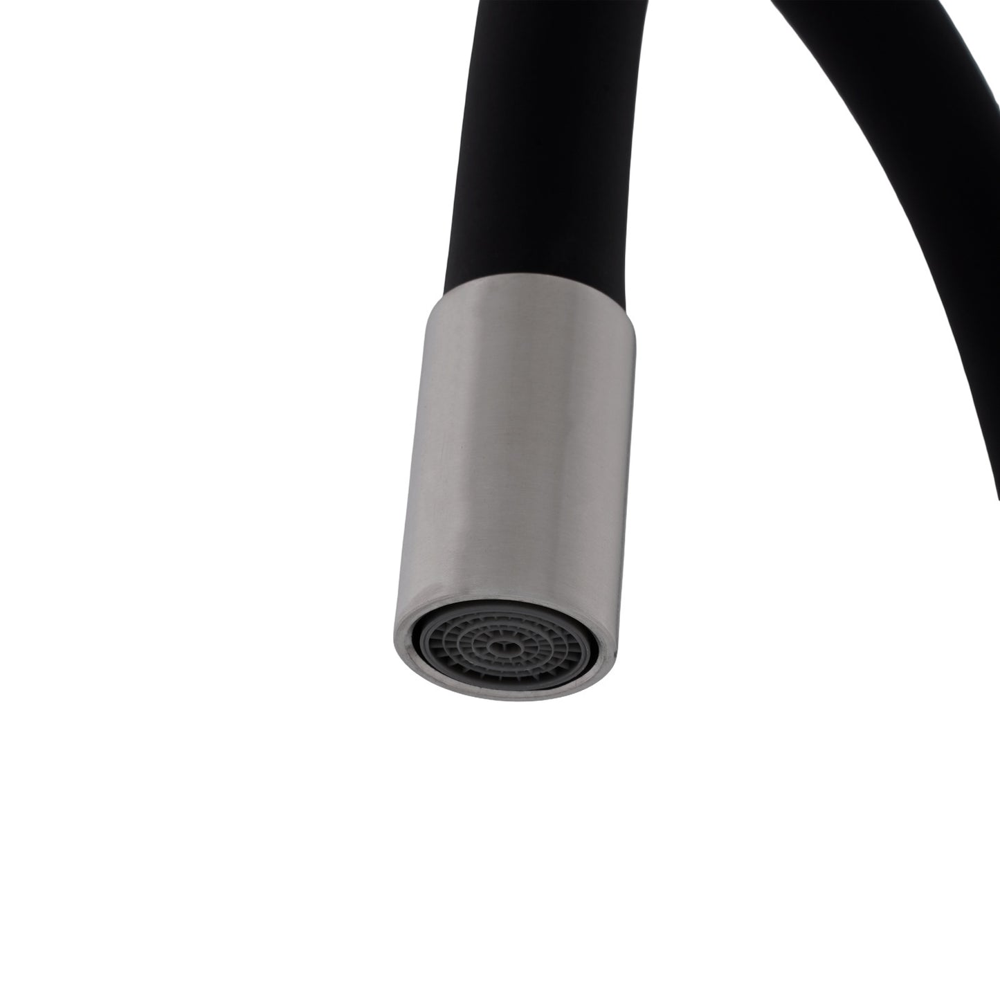 Baterie bucatarie Vital Flow FB-011, SUS 304, pipa flexibila