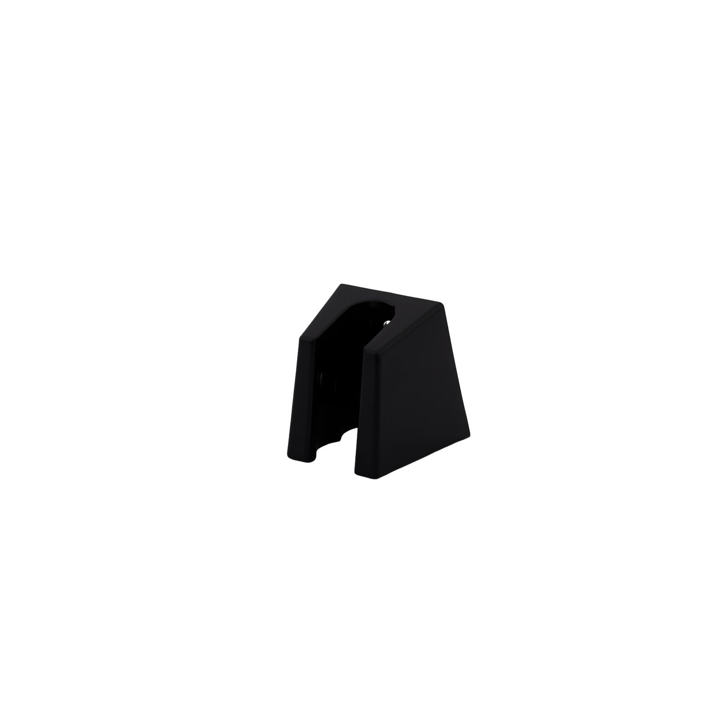 Baterie cada FB-09 KUB Black URBAN FLOW, SUS 304, negru mat