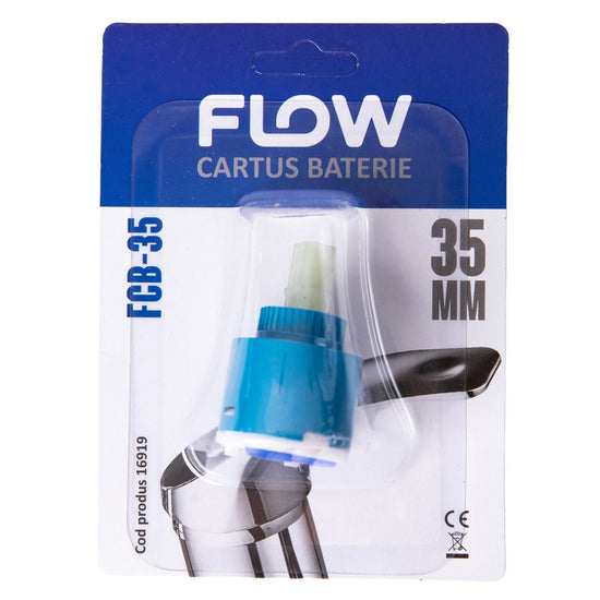 Cartus Baterie FLOW FCB-35, 35 mm, ABS si ceramica