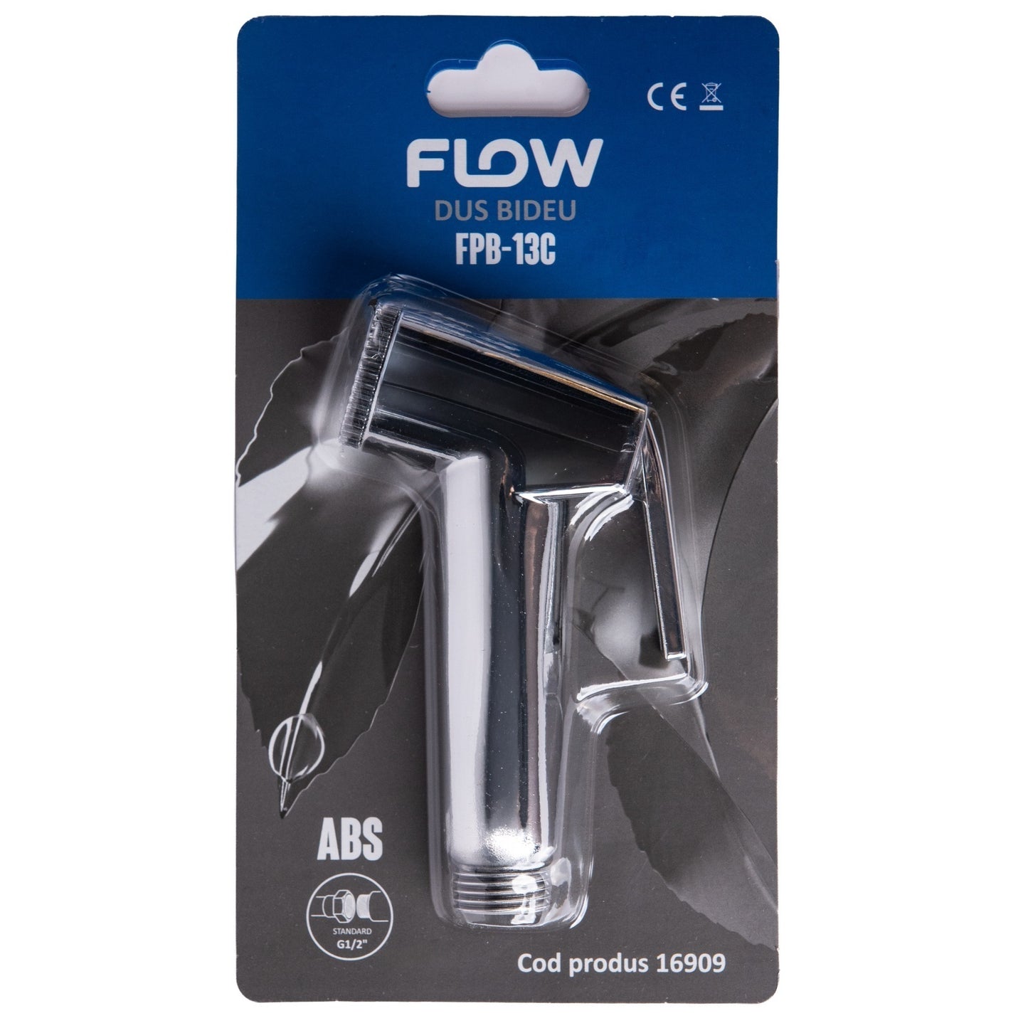 FDB-13C Duș bideu, crom ABS, FLOW