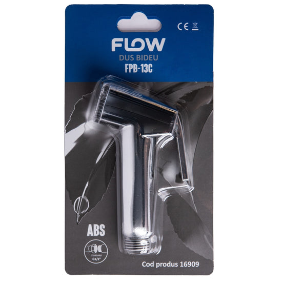 Dus Bideu Flow FDB-13C, crom ABS, pentru igiena intima