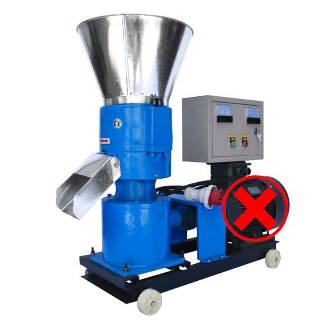 Granulator pentru furaje KL-250, 11kW, 1500 rpm, 400 kg/h, Tehno Ms #660, fara motor - ZEP.RO - Ți-e la îndemână!