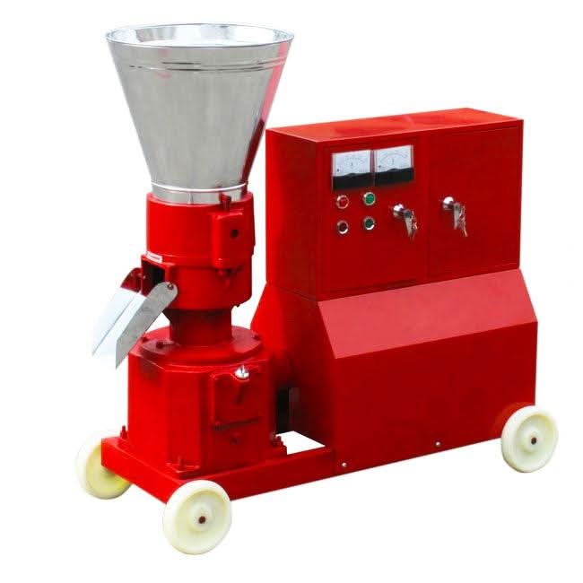 Granulator pentru furaje KL-200S, 7.5kW, 1500 rpm, 380V, cu motor si 3 matrite, Tehno MS #519 - ZEP.RO - Ți-e la îndemână!