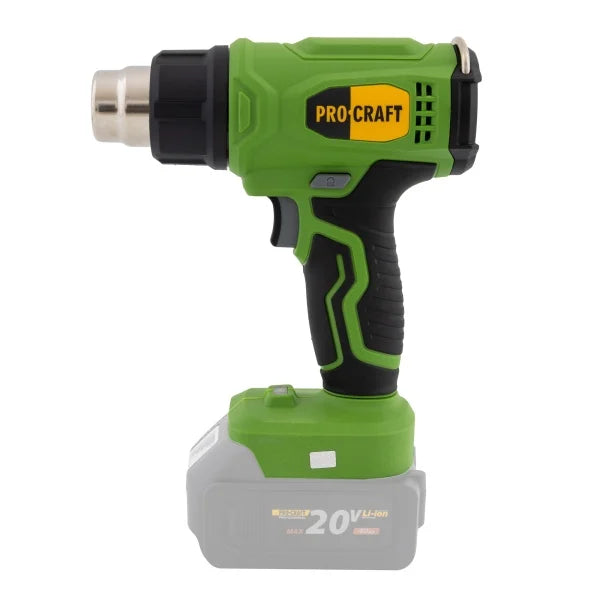 Pistol aer cald PROFESIONAL PROCRAFT PH24 20V 550C