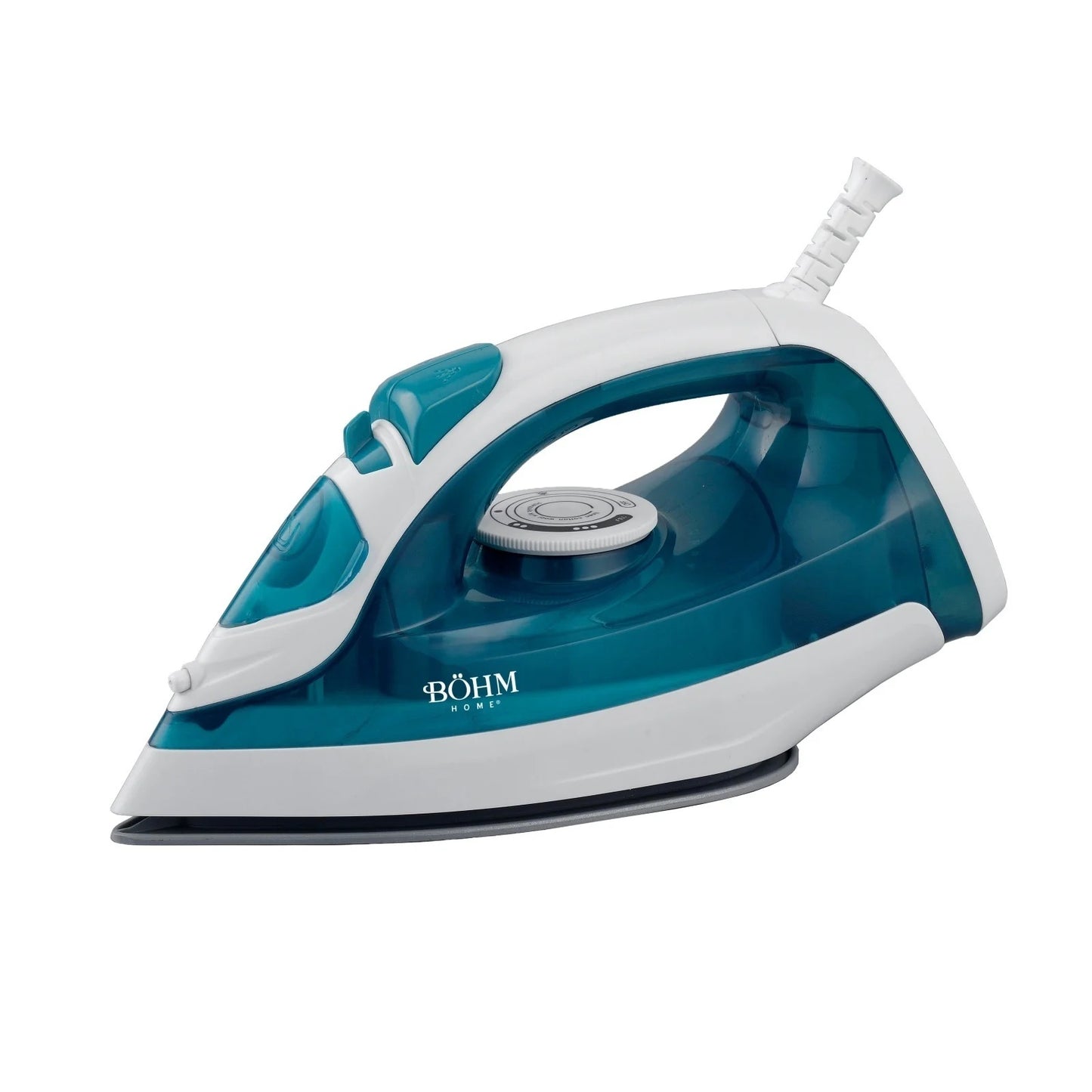 Fier de calcat cu abur BOHM Home BIC-1801BW, 1800W, talpa ceramica - imagine produs
