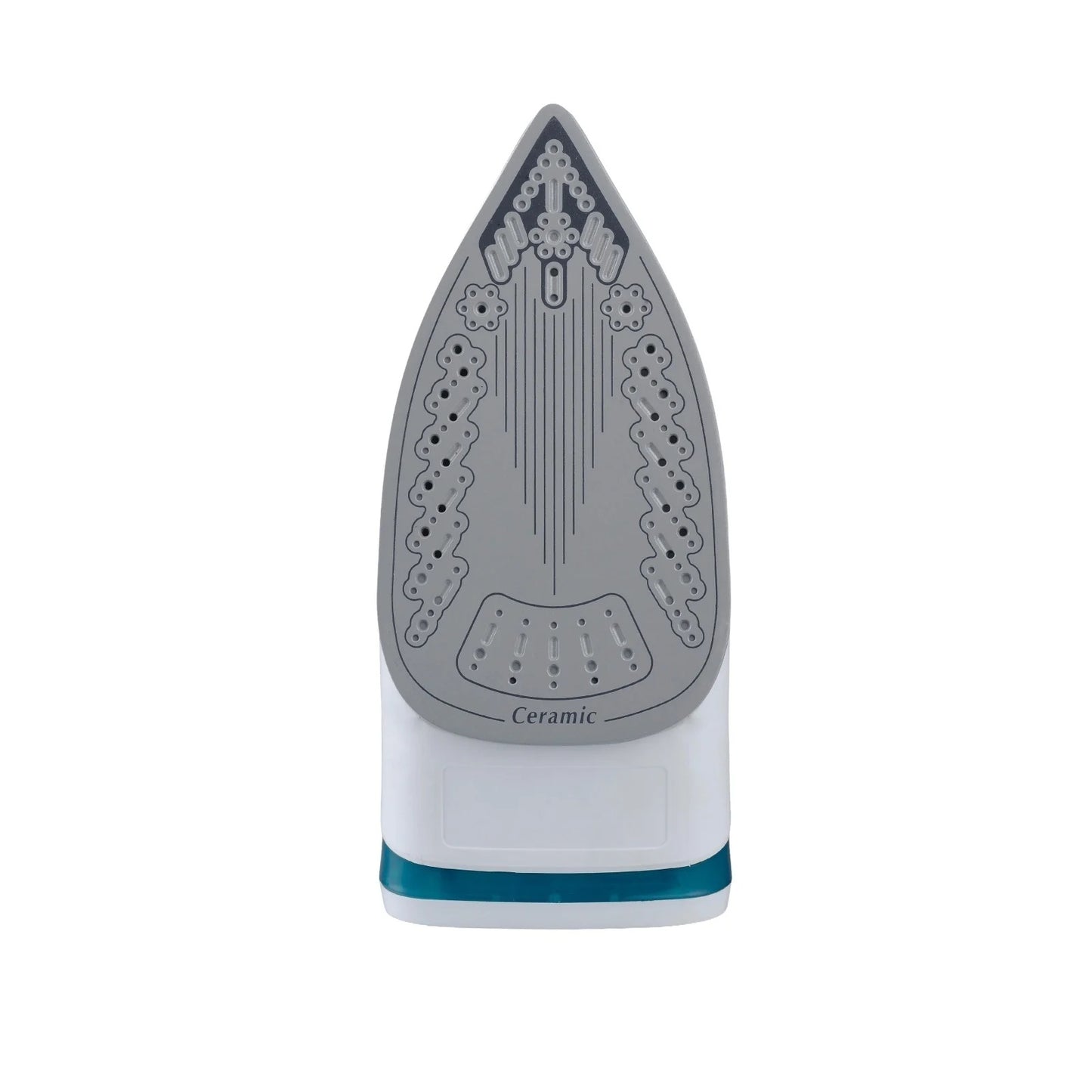 Fier de calcat cu abur BOHM Home BIC-1801BW, 1800W, talpa ceramica - detaliu 2
