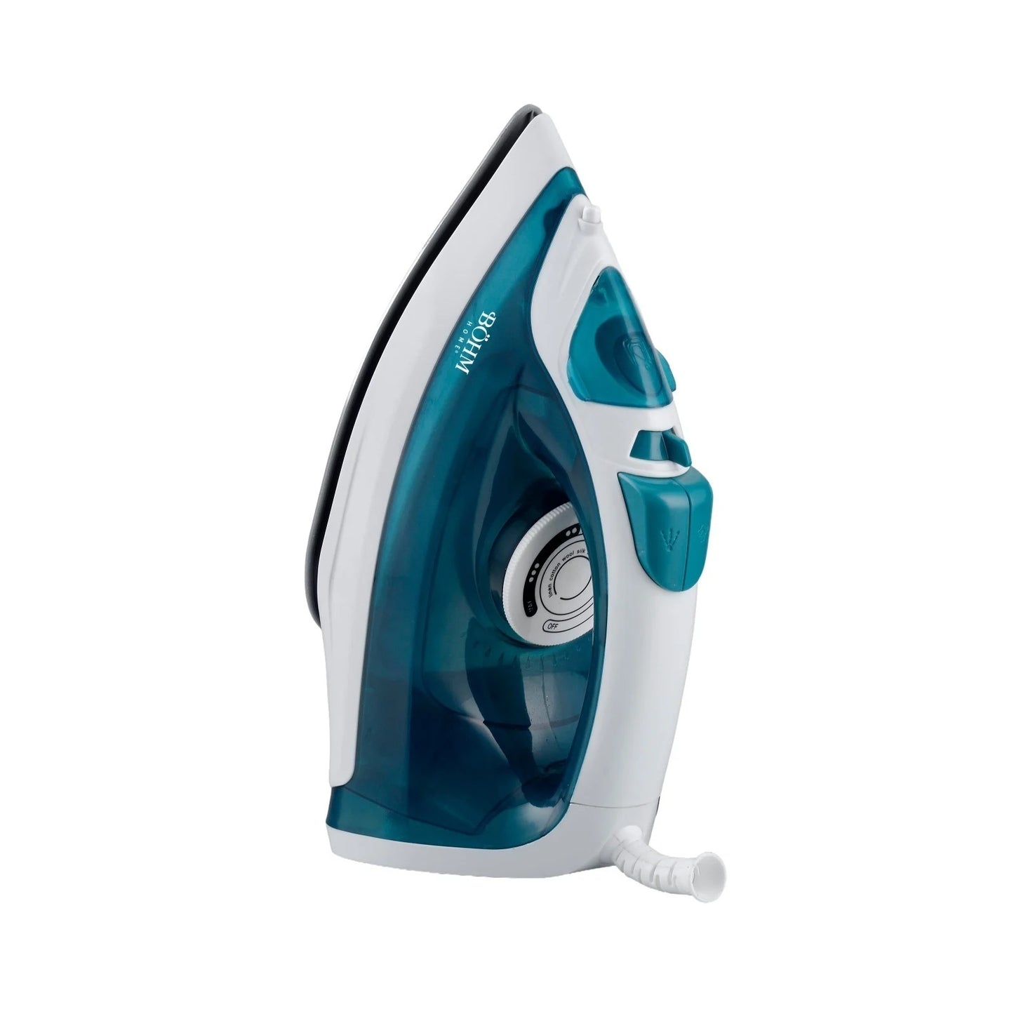 Fier de calcat cu abur BOHM Home BIC-1801BW, 1800W, talpa ceramica - detaliu 3