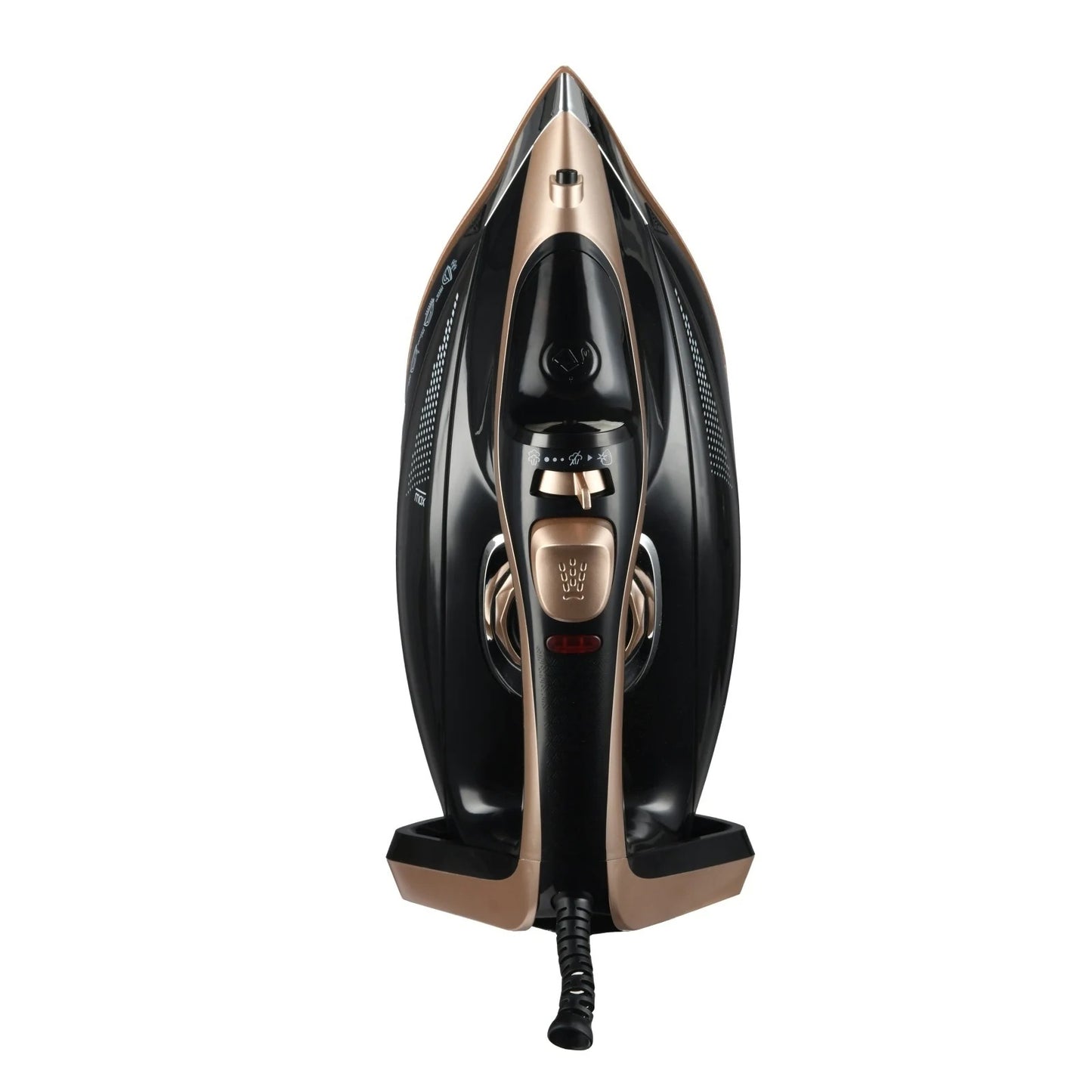 Fier de calcat cu abur BOHM Home BIC-2801BG, 2200W, rezervor 250 ml, talpa ceramica - detaliu 2