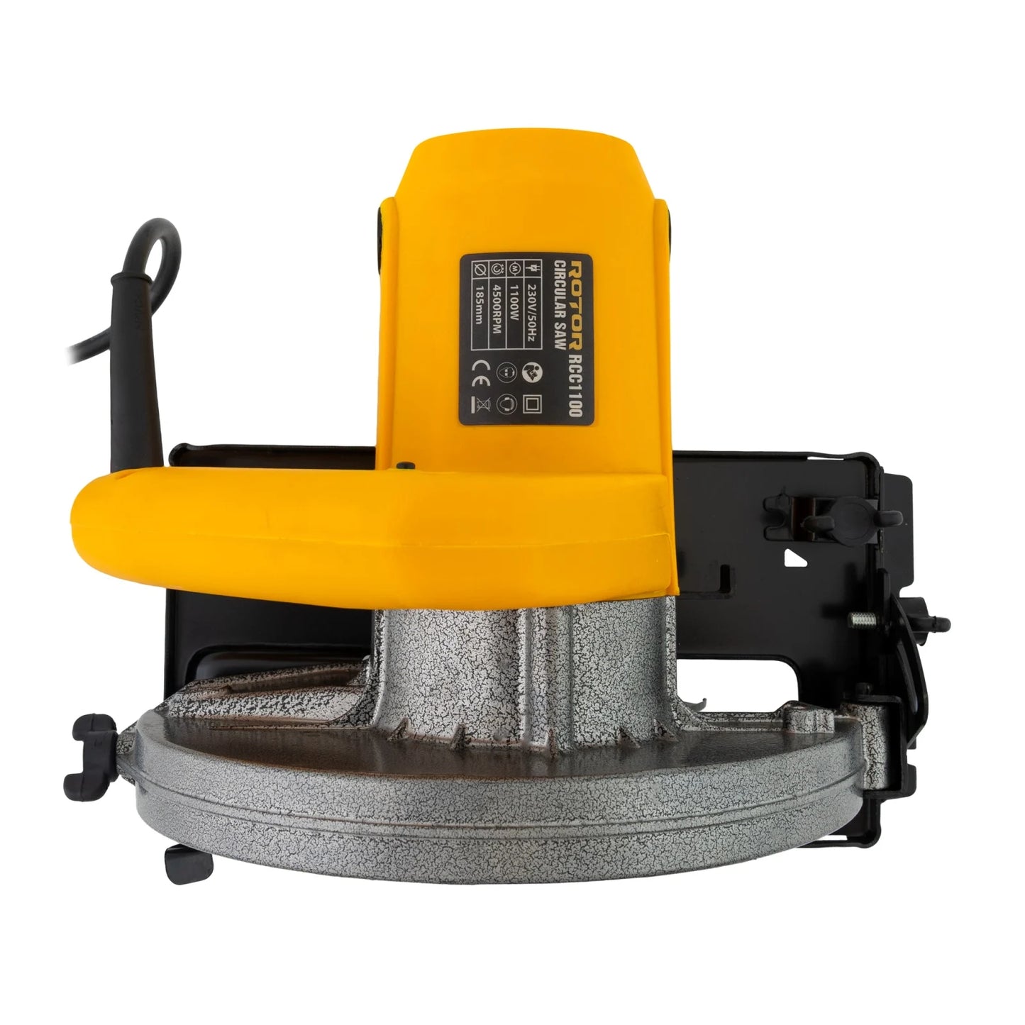 Fierastrau circular ROTOR RCC1100, 1100W, disc 185 mm, 4500 rpm