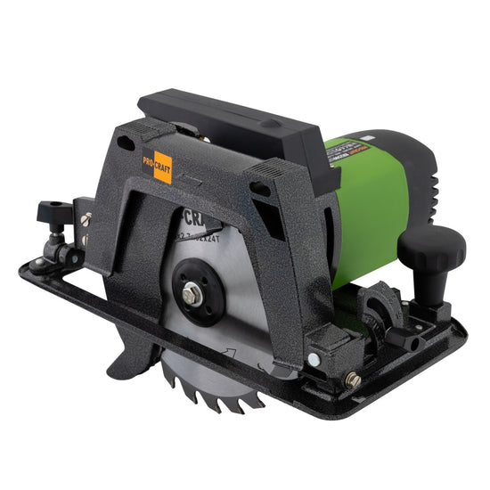 Fierastrau Circular ProCraft KR2500, 2500W, 5500 RPM, panza 185mm, pentru lemn