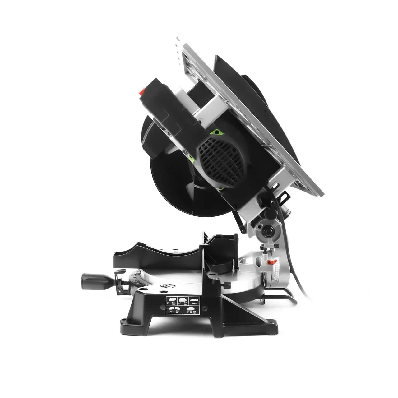 Fierastrau circular stationar Procraft CMS25, 1800W, 4500 rpm, disc 250 mm, adancime taiere 75 mm