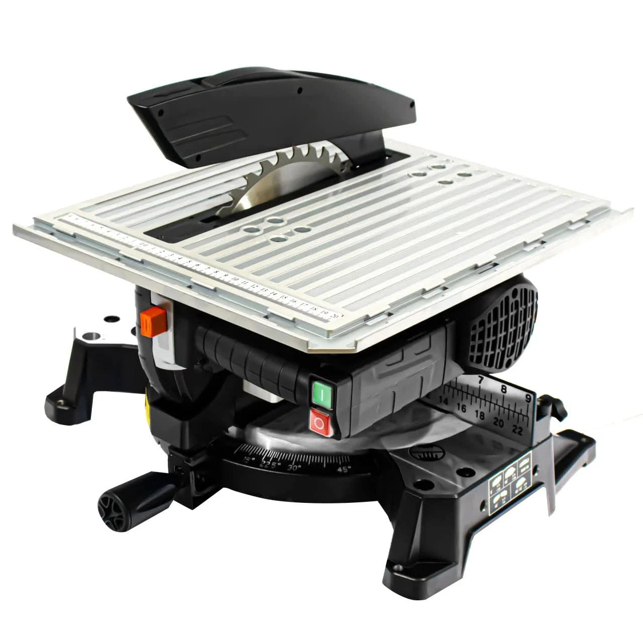 Fierastrau circular stationar Procraft CMS25, 1800W, 4500 rpm, disc 250 mm, adancime taiere 75 mm