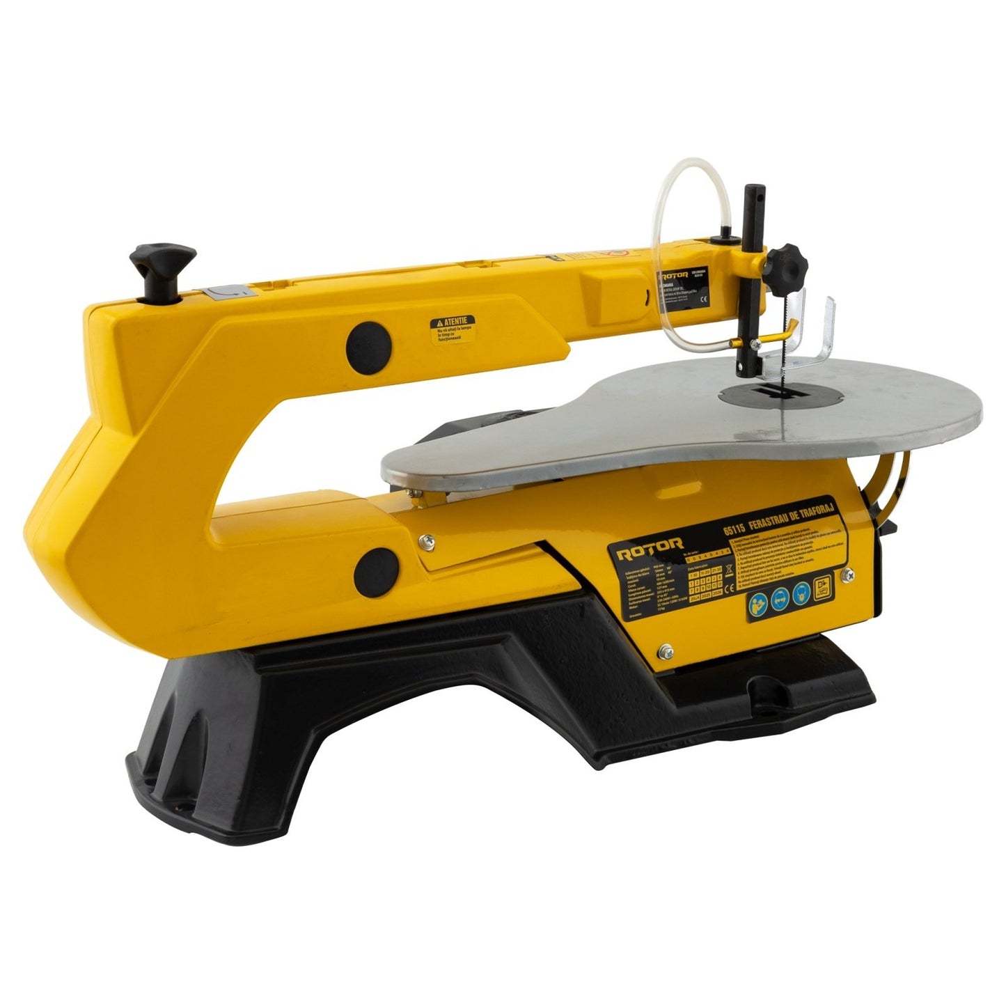 Fierastrau de traforaj ROTOR 65115, 120W, masa 255x415 mm, cursa 400-1650 SPM