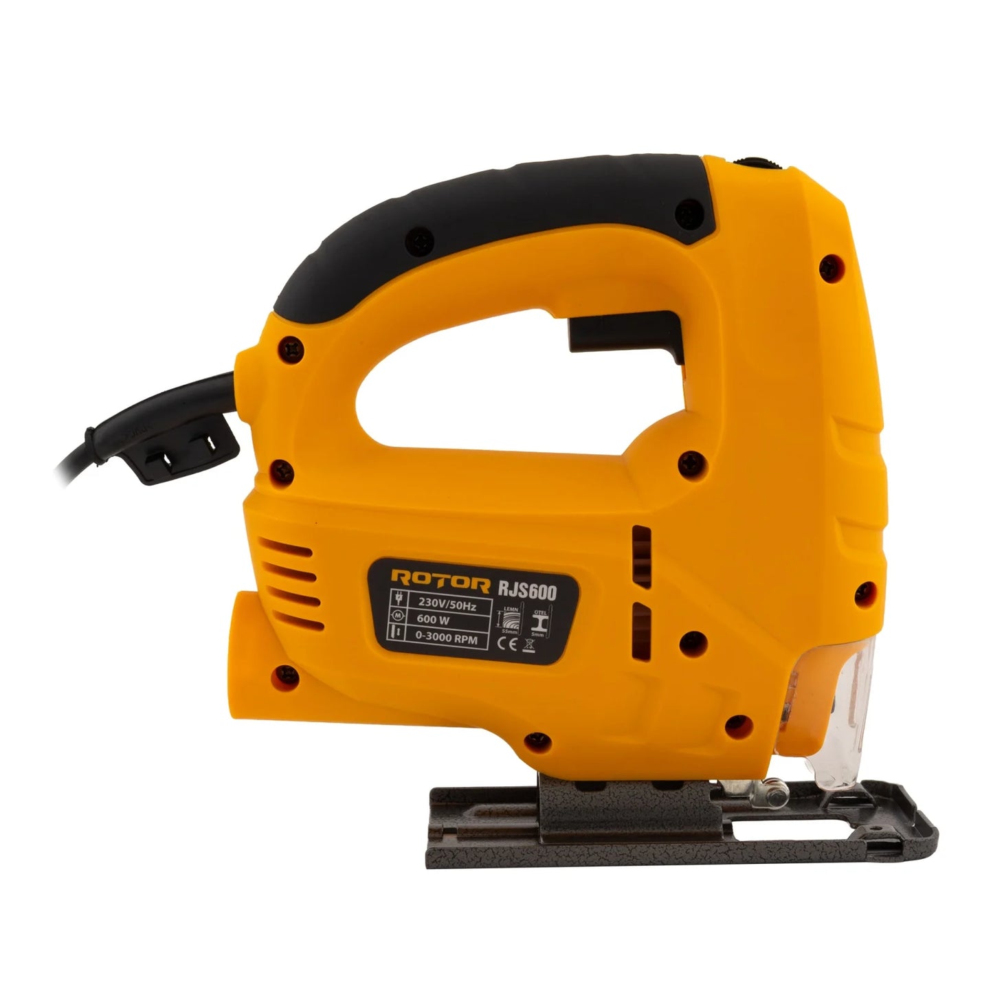 Fierastrau pendular ROTOR RJS600, 600W, 3000 rpm, taiere lemn plastic metal subtire