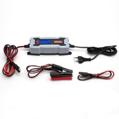 Incarcator acumulator auto SMART SMC 38, 6V/12V, 3.8A, LCD, desulfatare, protectii multiple