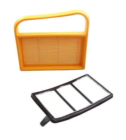 Filtru pentru drujba aer complet compatibil Stihl TS 410, TS 420, TS 480 - vedere 2