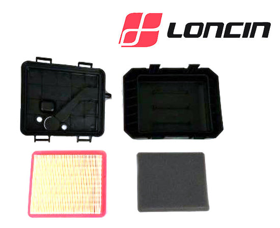 Filtru aer complet original Loncin LC1P61FC, LC1P65FC si LC1P70FC
