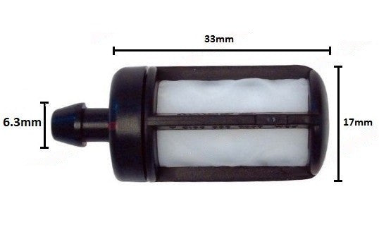 Filtru benzina compatibil Stihl 6.3mm