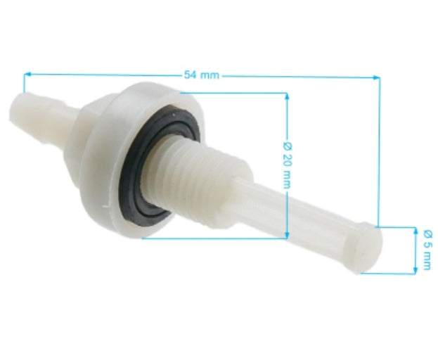 Filtru benzina generator / motocultor / motopompa / motosapa GX