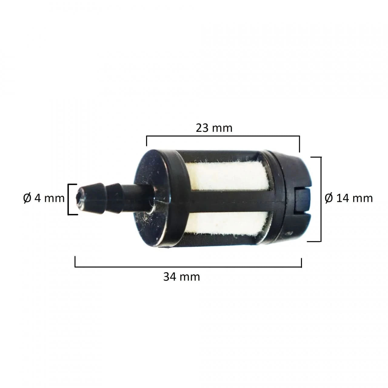 Filtru benzină motocoasă 2001-1 – Protecție și performanță optimă pentru motor