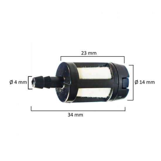 Filtru benzină motocoasă 2001-1 – Protecție și performanță optimă pentru motor