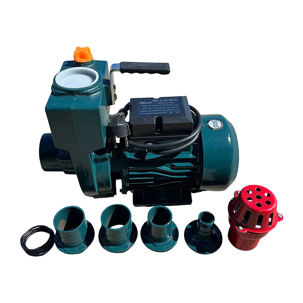 Pompa drenaj suprafata Brillo 1.5kW, 15000L/h, aspiratie 8m