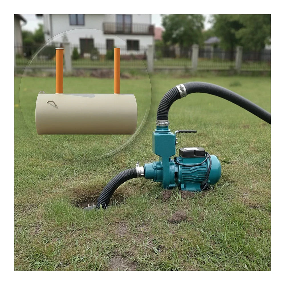 Pompa drenaj suprafata Brillo 1.5kW, 15000L/h, aspiratie 8m