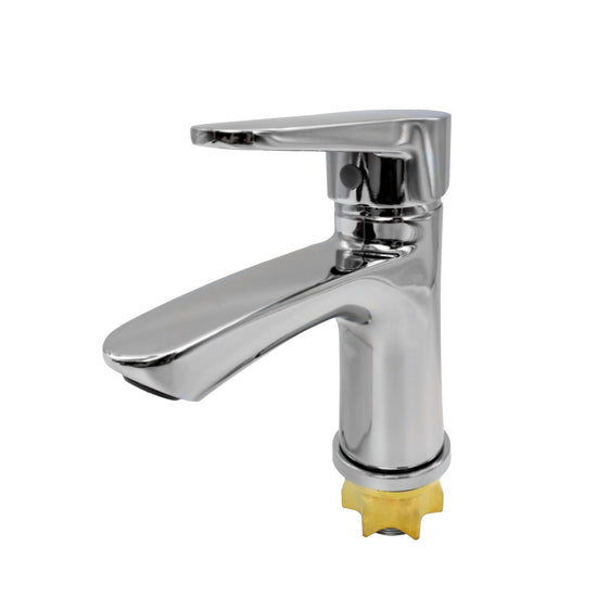 Baterie lavoar FLOW 061-401ZC, zinc, cartus ceramic