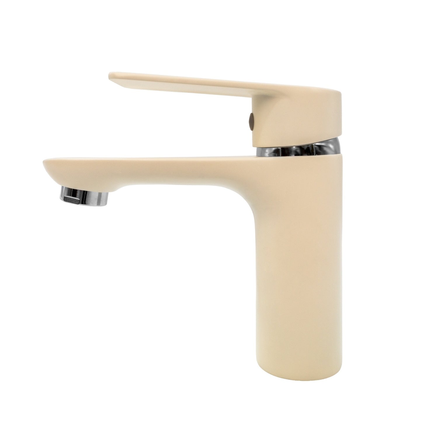 Baterie lavoar FLOW 181-FW439ZW, Bej deschis/Crom, 145x150 mm