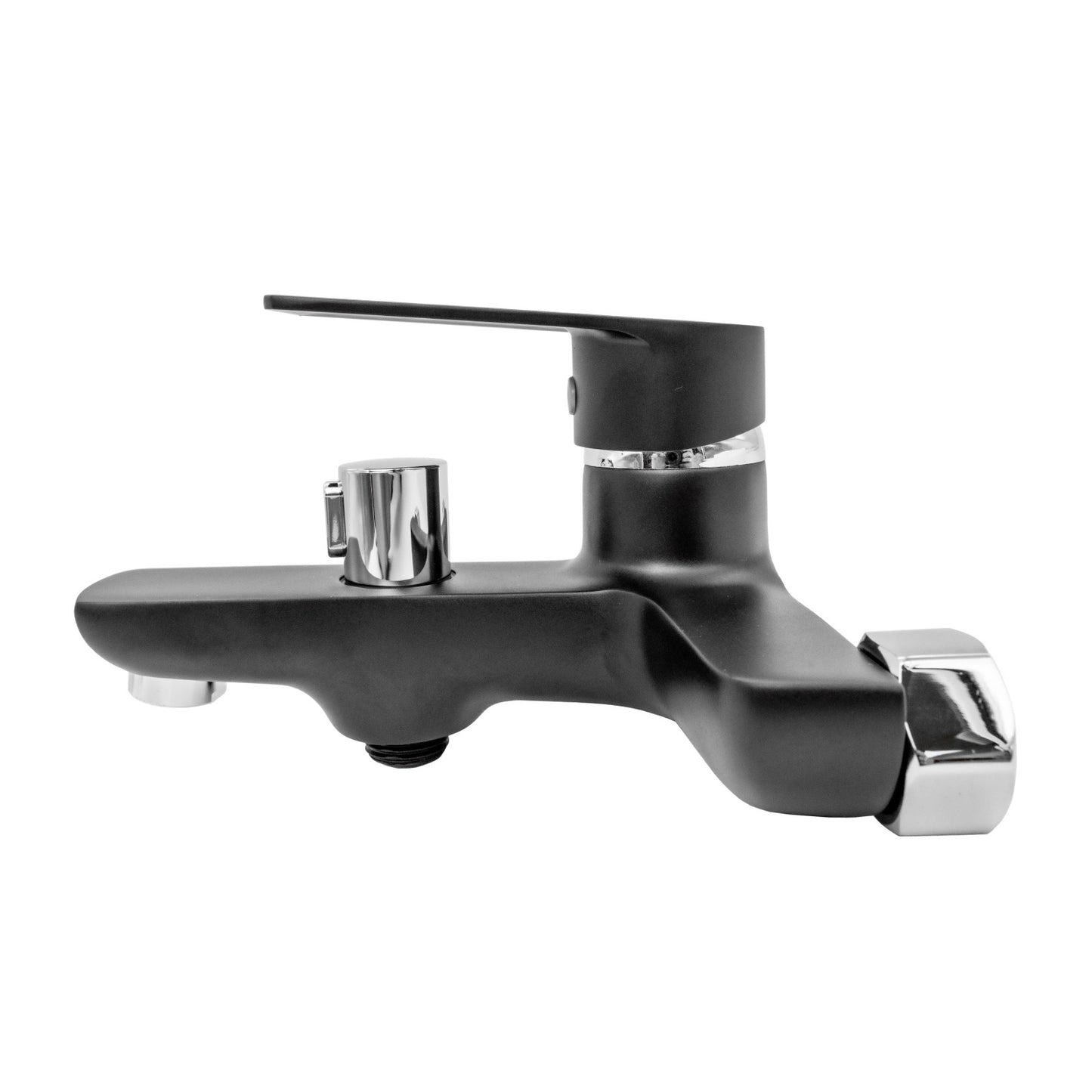 Baterie cada Flow 183-FD439ZB, negru/crom, para dus