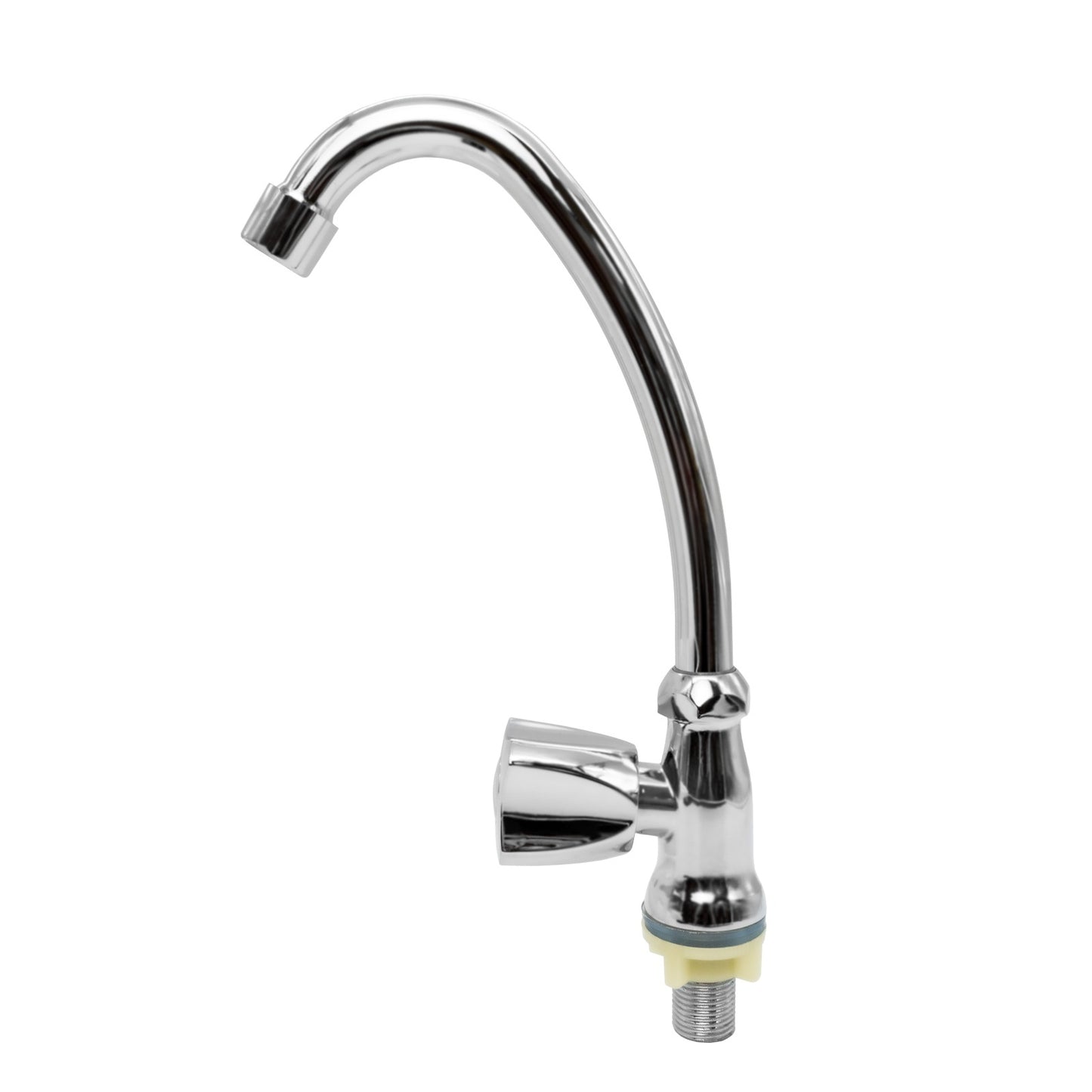 Baterie lavoar FLOW 370-632ZC, Crom, pipa rotire 360°